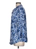 Unbranded Blue 3/4 Sleeve Blouse Size L (estimated) - photo 5