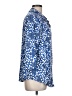 Unbranded Blue 3/4 Sleeve Blouse Size L (estimated) - photo 4