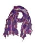 Unbranded Paisley Purple Scarf One size - photo 1