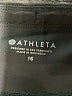 Athleta Stripes Black Athletic Shorts Size 16 - photo 3