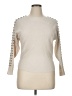 Unbranded Ivory Pullover Sweater Size XL (estimated) - photo 1