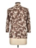 Unbranded Brown Silk Cardigan Size L (estimated) - photo 2