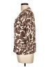 Unbranded Brown Silk Cardigan Size L (estimated) - photo 5