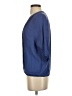 Joie 100% Silk Blue 3/4 Sleeve Silk Top Size S - photo 5