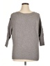 Jennifer Lopez Gray Pullover Sweater Size XL - photo 1