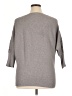 Jennifer Lopez Gray Pullover Sweater Size XL - photo 2