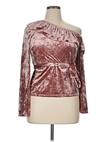 StyleStalker Long Sleeve Blouse (view 1)