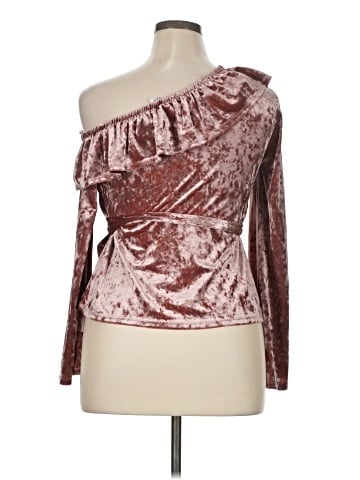 StyleStalker Long Sleeve Blouse (view 2)
