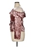 StyleStalker Burgundy Long Sleeve Blouse Size XL (estimated) - photo 5