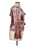 StyleStalker Burgundy Long Sleeve Blouse Size XL (estimated) - photo 4