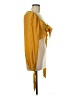 Stone Cold Fox 100% Silk Yellow Long Sleeve Silk Top Size Med (2) - photo 4
