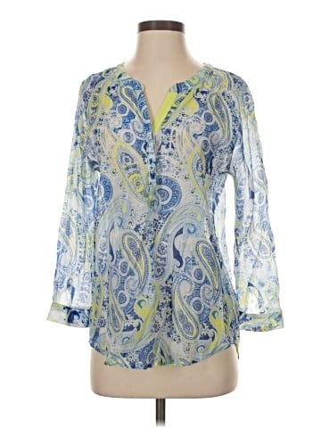 grand & greene 3/4 Sleeve Blouse (view 1)