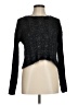 Reference Point Tweed Black Pullover Sweater Size M - photo 1