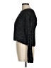Reference Point Tweed Black Pullover Sweater Size M - photo 5
