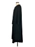 Sun Kim Solid Black Casual Dress Size XS - photo 5