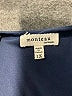 Monteau 100% Polyester Blue Sleeveless Blouse Size 1X - photo 7