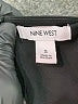 Nine West 100% Polyester Solid Black Cocktail Dress Size S - photo 7