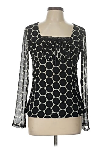 Kaktus Long Sleeve Blouse (view 1)