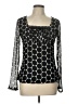 Kaktus Black Long Sleeve Blouse Size L (estimated) - photo 1