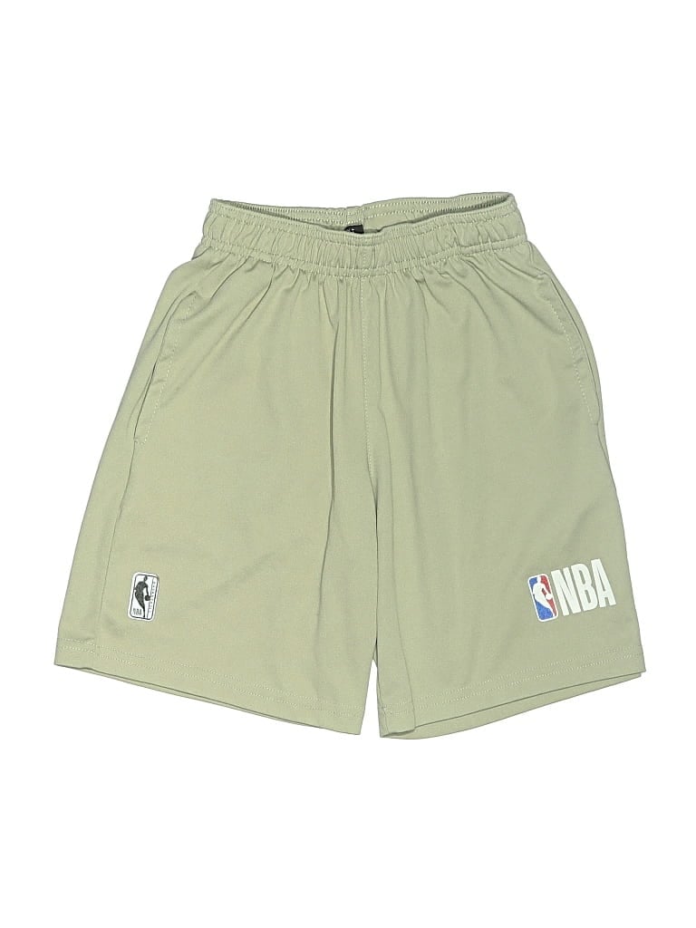 Pre-owned Nba Kids' Athletic Shorts In Green