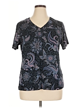 Croft & Barrow Short Sleeve Blouse