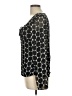 Kaktus Black Long Sleeve Blouse Size L (estimated) - photo 5