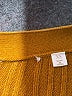 Cyrus Orange Cardigan Size XS - photo 7