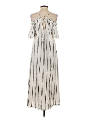 Red Carter Casual Dress (view 2)