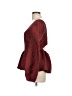 Jonathan Simkhai Red 3/4 Sleeve Blouse Size 10 - photo 5