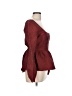 Jonathan Simkhai Red 3/4 Sleeve Blouse Size 10 - photo 4