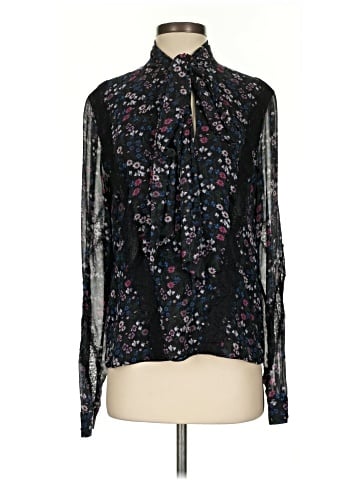 Fame And Partners Long Sleeve Blouse (view 1)