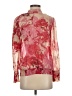 Ted Baker London 100% Polyester Red Long Sleeve Blouse Size 4 (1) - photo 1