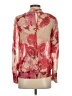 Ted Baker London 100% Polyester Red Long Sleeve Blouse Size 4 (1) - photo 2