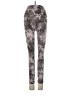 Lululemon Athletica Tie-dye Gray Active Pants Size 2 - photo 1