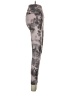 Lululemon Athletica Tie-dye Gray Active Pants Size 2 - photo 4