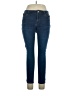 a.n.a. A New Approach Solid Blue Jeans Size 14 - photo 1