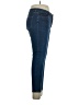 a.n.a. A New Approach Solid Blue Jeans Size 14 - photo 4