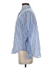 Vineyard Vines 100% Cotton Checkered-gingham Blue Long Sleeve Button-Down Shirt Size 4 - photo 5