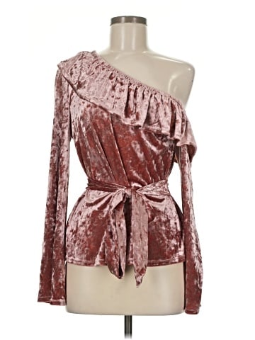 StyleStalker Long Sleeve Blouse (view 1)