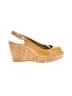Stuart Weitzman Yellow Wedges Size 11 - photo 1