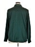 Maison d' Amelie Solid Green Long Sleeve Blouse Size XL - photo 2