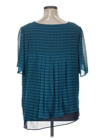 Stylus Short Sleeve Blouse (view 2)