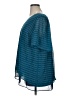 Stylus 100% Polyester Teal Short Sleeve Blouse Size 1X - photo 5