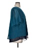 Stylus 100% Polyester Teal Short Sleeve Blouse Size 1X - photo 4