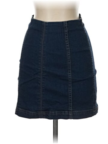 Free People Denim Skirt (view 1)