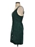 Sequin Hearts Solid Green Casual Dress Size XS - photo 5