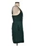 Sequin Hearts Solid Green Casual Dress Size XS - photo 4