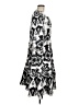 Chico's Paisley Silver Casual Dress Size Med (1) - photo 4