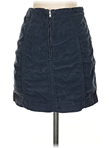Free People Denim Skirt (view 2)