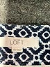 Ann Taylor LOFT Chevron-herringbone Black Shorts Size 10 - photo 3